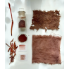 20-Character study : Persicaria Tinctoria stem pigment and more, complementary courses for "INSIDE INDIGO" by Julia Tabakhova