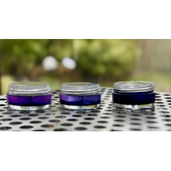 22-Pigment study for Bailiwick Blue, Guernsey, complementary courses for "INSIDE INDIGO" by Julia Tabakhova