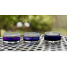 22-Pigment study for Bailiwick Blue, Guernsey, complementary courses for "INSIDE INDIGO" by Julia Tabakhova