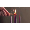 15 - Indirubin candle, complementary courses for "INSIDE INDIGO" by Julia Tabakhova