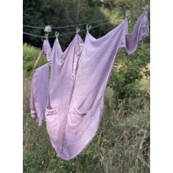 10-Indirubin with Japanese Indigo part I : dyeing, complementary courses for "INSIDE INDIGO" by Julia Tabakhova