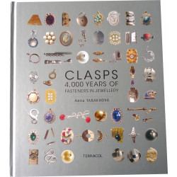 R-English version hard cover: CLASPS, 4,000 Years of Fasteners in Jewellery, buy on line