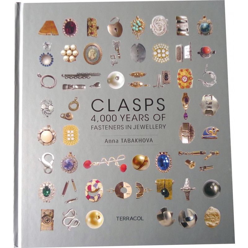 R-English version hard cover: CLASPS, 4,000 Years of Fasteners in Jewellery, buy on line