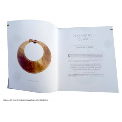 CLASPS, 4,000 years of fasteners in Jewellery, english version, buy on line
