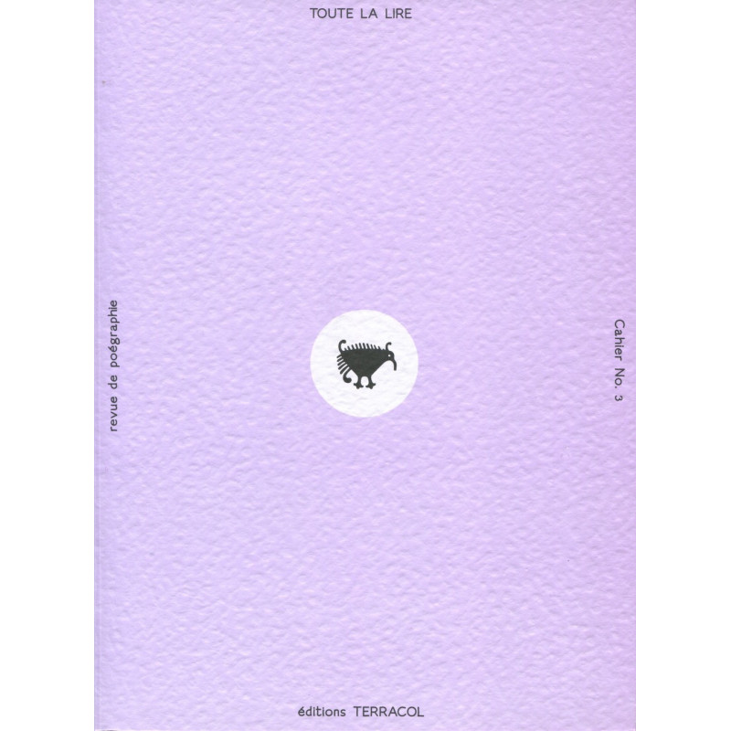 Toute La Lire, Cahier 3