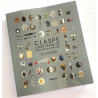 B-English version, soft cover, CLASPS, 4,000 Years of Fasteners in Jewellery, buy on line
