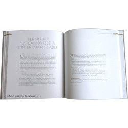 "Le Fermoir en bijouterie, 4000 ans d'histoires", couverture souple, Version Française