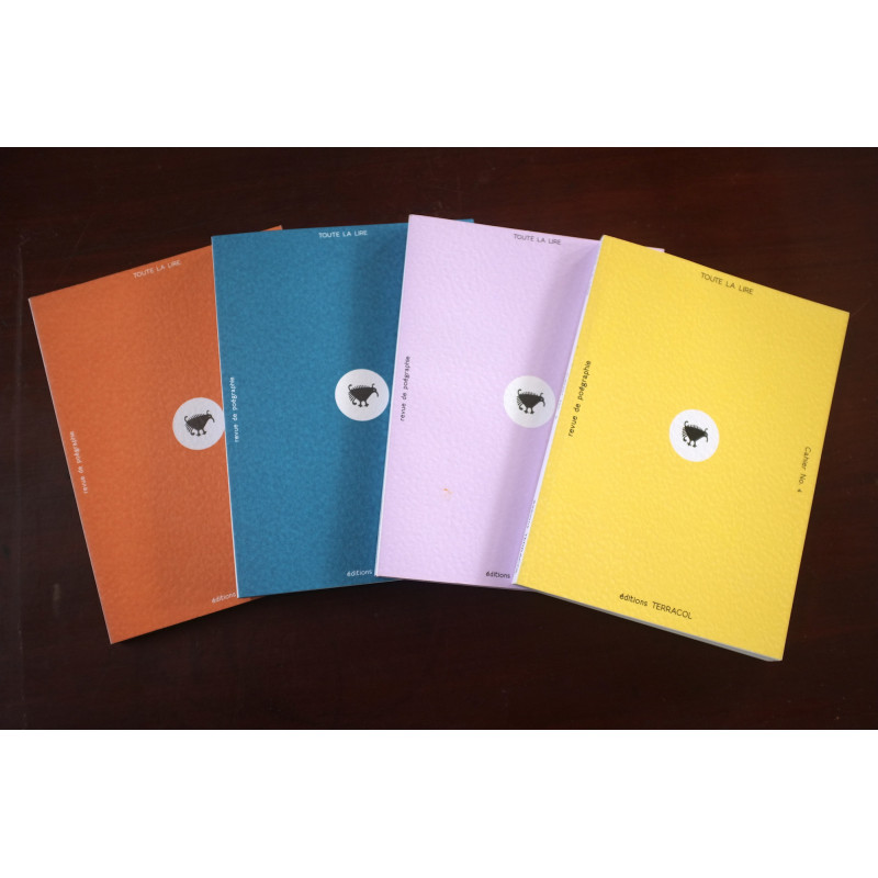Collection complete des 4 numéros de TOUTE LA LIRE