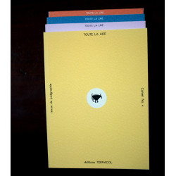 Collection complete des 4 numéros de TOUTE LA LIRE
