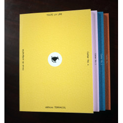 Collection complete des 4 numéros de TOUTE LA LIRE