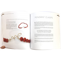 English version, soft cover, LARGE SIZE, CLASPS, 4,000 Years of Fasteners in Jewellery