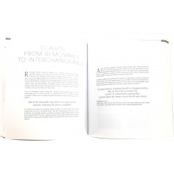 English version, soft cover, LARGE SIZE, CLASPS, 4,000 Years of Fasteners in Jewellery