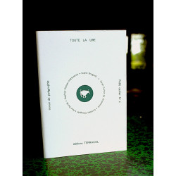 Petit cahier n° 2 - TOUTE LA LIRE