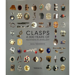 English version, soft cover, LARGE SIZE, CLASPS, 4,000 Years of Fasteners in Jewellery