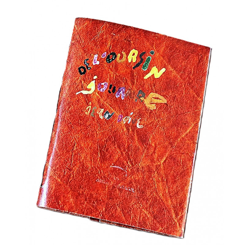 DE L'OURSIN, JOURNAL par Jean Daive
