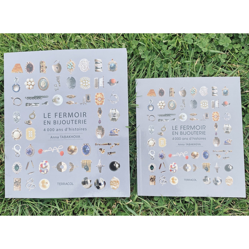 BL Version francaise brochée grand format "Le fermoir en bijouterie, 4000 ans d'histoires"