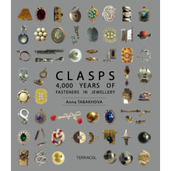 Special School offer -5 BOOKS English version with defect, soft cover, CLASPS, 4,000 Years of Fasteners in Jewellery