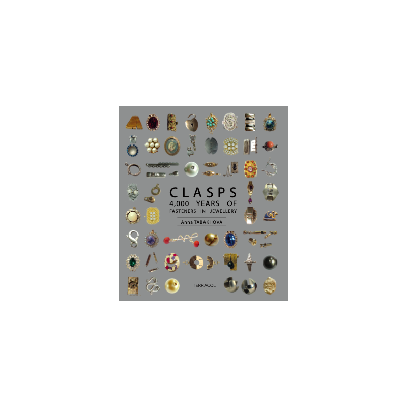 Special School offer -5 BOOKS English version with defect, soft cover, CLASPS, 4,000 Years of Fasteners in Jewellery
