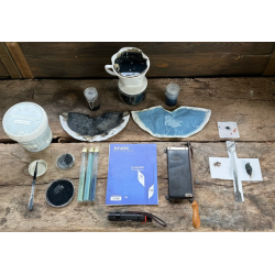 1-How do I know there is Indirubin in my indigo pigment ? Complementary courses for the book "INSIDE INDIGO"