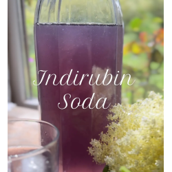 4-Indirubin Soda, complementary courses for the book "INSIDE INDIGO" by Julia Tabakhova