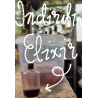 6-Indirubin with woad, complementary courses for the book "INSIDE INDIGO" by Julia Tabakhova