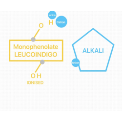 9-Indigo Chemistry for babies part 2, complementary courses for the book "INSIDE INDIGO" by Julia Tabakhova