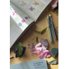 10-Indirubin with Japanese Indigo part I : dyeing, complementary courses for "INSIDE INDIGO" by Julia Tabakhova