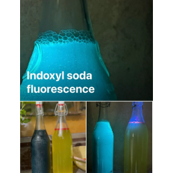 11 - Indoxyl Soda, complementary courses for "INSIDE INDIGO" by Julia Tabakhova