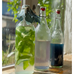 11 - Indoxyl Soda, complementary courses for "INSIDE INDIGO" by Julia Tabakhova