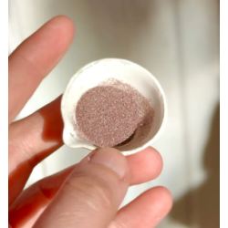 13 - Indirubin pigment, complementary courses for "INSIDE INDIGO" by Julia Tabakhova