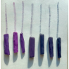 14-Indirubin crayons: wax edition, complementary courses for "INSIDE INDIGO" by Julia Tabakhova