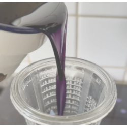 15 - Indirubin candle, complementary courses for "INSIDE INDIGO" by Julia Tabakhova