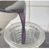 15 - Indirubin candle, complementary courses for "INSIDE INDIGO" by Julia Tabakhova
