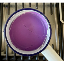 15 - Indirubin candle, complementary courses for "INSIDE INDIGO" by Julia Tabakhova