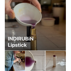 16 - Lipstick Indirubin, complementary courses for "INSIDE INDIGO" by Julia Tabakhova