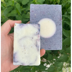 17-Indirubin soap 101, complementary courses for "INSIDE INDIGO" by Julia Tabakhova