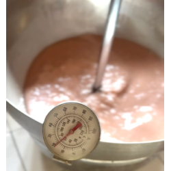 17-Indirubin soap 101, complementary courses for "INSIDE INDIGO" by Julia Tabakhova