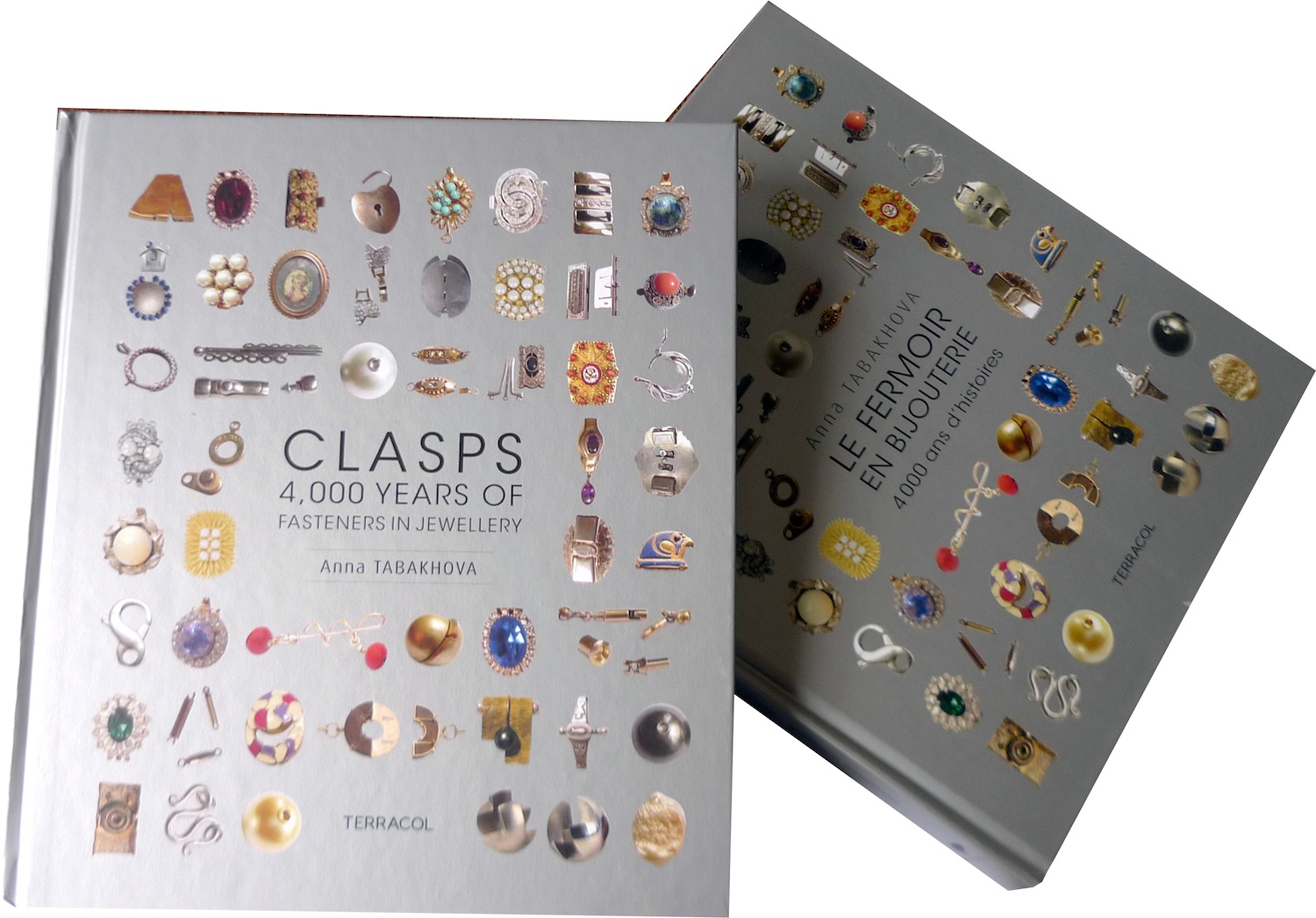 Les 2 livres histoire du fermoir par anna tabakhova
